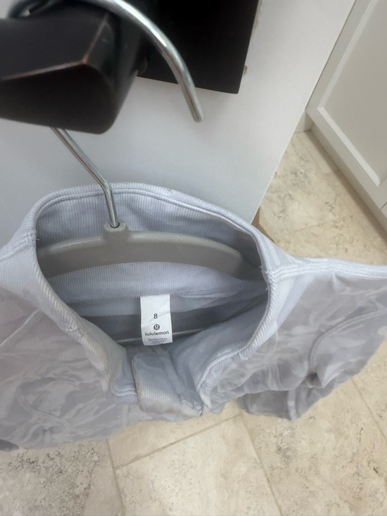 lululemon athletica Light Gray Textured Active Jacket - Picture 2 of 4